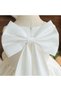 Baby Girl Square Collar Dress Birthday Dress Girl Children's Evening Dress Elegant Princess Dress - 3