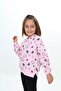 Girl's Hooded Cardigan - 2