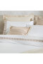 Laudel Bamboo Extra King Size Duvet Cover Set 260X220 cm Ecru - 3