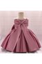 Baby Girl Square Collar Dress Birthday Dress Girl Children's Evening Dress Elegant Princess Dress - 2