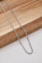 Steel Sequin Rope Chain Necklace Unisex Tarnish Free 2mm Minimal Suitable for Daily Use - 2