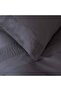 Etape 100% Cotton King Size Duvet Cover Set 230X220 cm Anthracite - 2