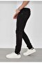 Men's Jeans Lycra Jeans Cotton Black Fit Jeans Straight Jeans - 2
