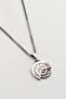 Dreams Clock 63 cm Oxidized Silver Men's Necklace - 2