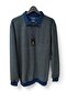 Large Size Collared Pocketed Selanik Baba Sweater [High Quality Cotton Thick Product] 3Xl.4Xl - 6