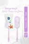 Pink Handle Bath Loofah