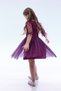 Girl's Star Printed Trendy Tulle Dress Ak2246 - 4
