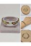 Prehnite (Prinayt) Stone Design Bracelet (55896)