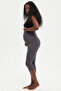 High Waist Cotton Capri Maternity Leggings 2024 - 2