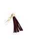 Claret Red Chain Tassel Bag Accessory - 3
