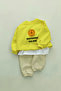 New Season Uncle's Lion Printed 2-Piece Baby Suit 10115