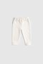 2-Pack Organic Cotton Baby Pants Twig Ecru - 4