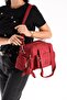 Ultra Light Waterproof Multi-Pocket Shoulder Bag Red (Model: 571-5m) - 3