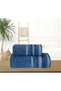 100% Cotton Striped Jacquard Set of 2 Towels 60X110Cm+40X60Cm