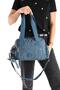 Ultra Light Waterproof Multi-Pocket Shoulder Bag Blue (Model: 571-5m)