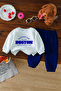 Premium Boston Sport Printed 2-Piece Baby Set 22940
