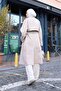 Classic Trench Coat with Epaulettes - 7