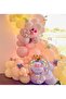 ^^ Birthday Theme Macaron Set*Yellow*Pink*Lilac*Salmon* 60-Piece Balloon Chain Party Set - 4