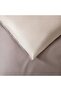 Bettıe 100% Cotton Single Duvet Cover Set 160X220 cm Beige/Tas - 2