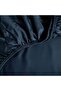 Alana 100% Cotton King Size Fitted Sheet 200X200 cm Blue - 2
