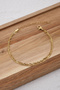 Steel 2-Piece Combination Italian and Singapore Chain Bracelet, Non-Tarnishable, 17+4cm - 4