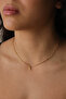 Steel Letter Paperclip Chain Necklace Tarnish Free 2mm Minimal Suitable for Daily Use - 6