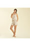 Esquina Shorts Set Beige - 4