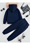 Spyder Printed Unisex Oversize Tracksuit Set - 2
