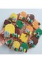 Safari Themed Boutique Cookies - 20 Pieces
