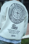 Winter Crew Neck Front and Back Printed Sweatshirt - White - 7