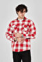 Pink Men's Lumberjack Shirt - 3