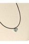 Hug Me Green Stainless City Series Necklace Y2K Pinterest Unisex - 2