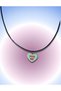 Hug Me Green Stainless City Series Necklace Y2K Pinterest Unisex