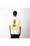 White Unisex Oversize Printed Crew Neck T-Shirt - 4