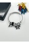 Silver and Gold Charm Bracelet |   Elegant and Fashionable Designs 1Pcs - 2