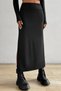 Maxi Pencil Skirt Slit Pencil Skirt Full Lycra Skirt - 4