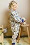 Boy's Sleeping Bag Colorful Car Printed 1-6 Years Old, White - 5
