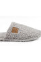 Home Slippers, Polar Non-Slip Sole, Plush Interior Detail, Fluffy, Non-Pilling, Comfortable, Muffy Dish-Shaped Slippers - 7