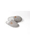 Home Slippers, Polar Non-Slip Sole, Plush Interior Detail, Fluffy, Non-Pilling, Comfortable, Muffy Dish-Shaped Slippers - 5