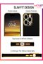 Luxury Silicone Case for Xiaomi Mi 13 Lite with Black Edges and Gold Detail (Compatible) - 4