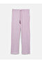 Crew Neck Women's Pajamas Set - W4Gb87Z8 - 3