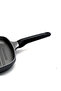 Essential Cast Aluminum black 28cm Grill Pan Induction-Based - 2
