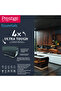 Essential Cast Aluminum black 28cm Wok with Glass Lid - 4