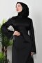 Black Chain Sleeve Dress - 5
