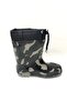 Byk 172 Üçel Çağrı Boy's Green Camouflage Water and Cold Proof Rain Boots with Wool Inside - 2