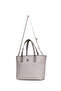 White Gray Women's Shoulder Bag Us24106 - 3