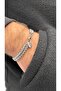 New Model Real Steel Bracelet with Letters That Won'T Tarnish - 2