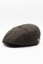 Italian Cap Hat Herringbone Cap - 4