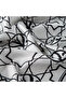 İpekevi Twill Silk Scarf - Seljuk Monogram - Gray Black - 2