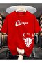 تي شيرت مطبوع عليه CHICAGO BULSS